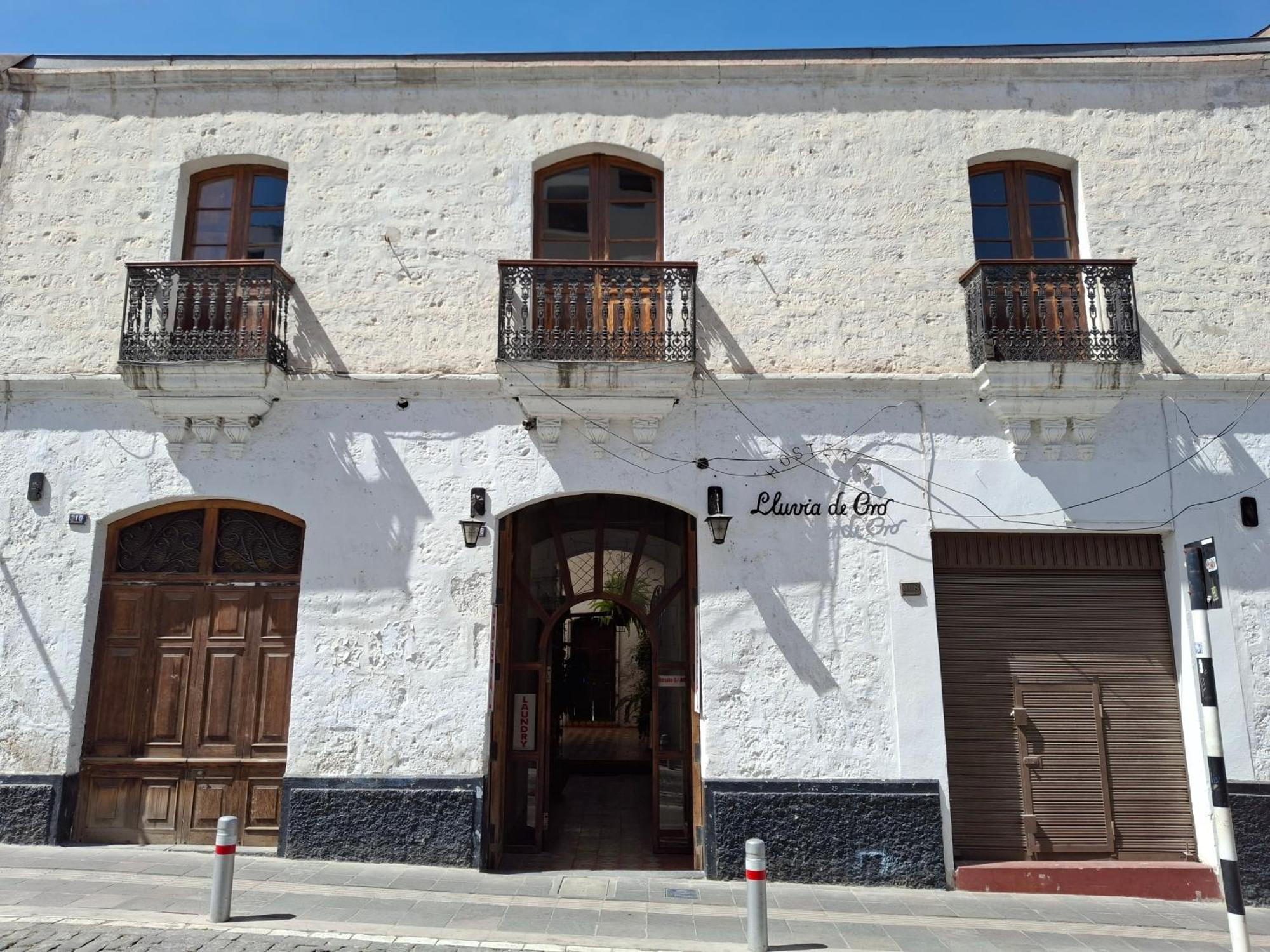 Hostal Lluvia De Oro Arequipa Exterior foto