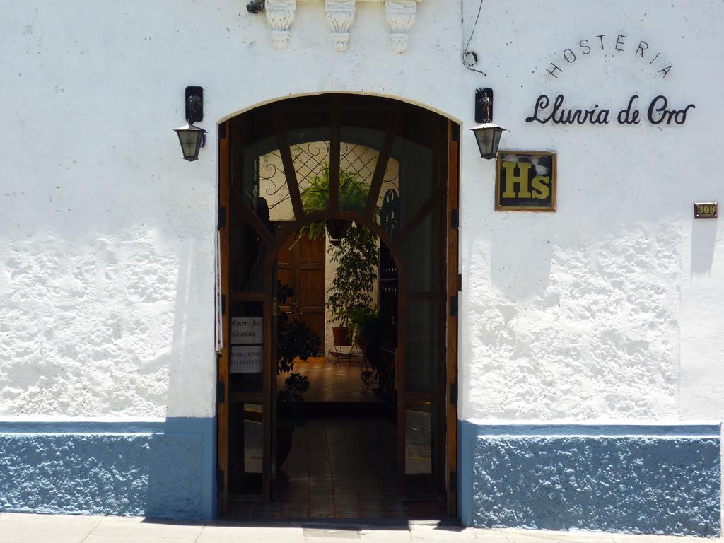 Hostal Lluvia De Oro Arequipa Exterior foto